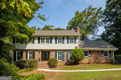 A home in Atlanta