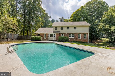 A home in Atlanta