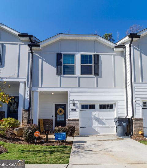 A home in Lilburn