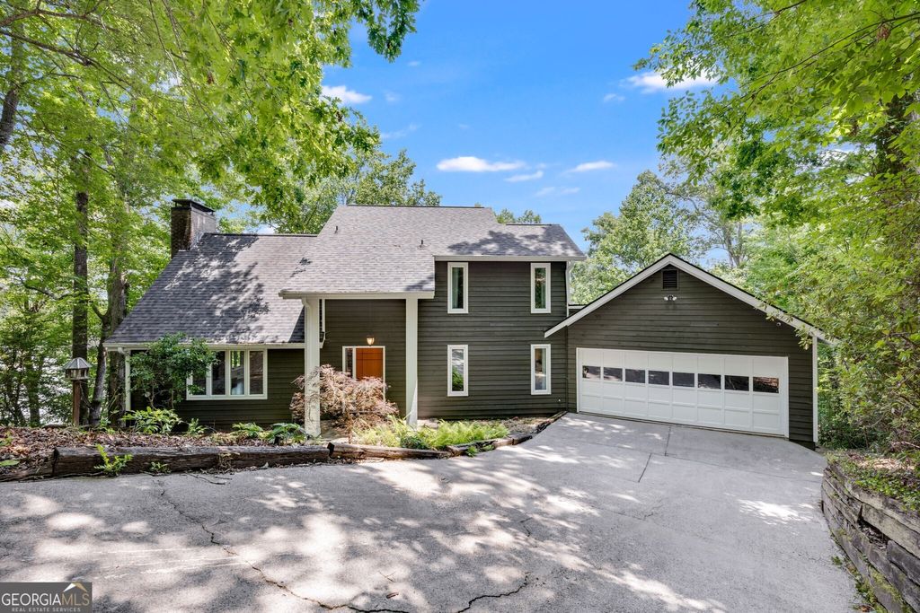 Photo of 537 Chestatee View Drive, Dawsonville, GA 30534 (MLS # 10685007)