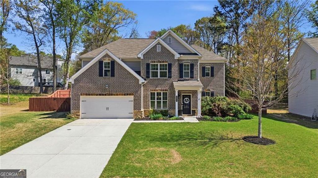 Photo of 2577 Jupiter Drive SW, Powder Springs, GA 30127 (MLS # 10724990)