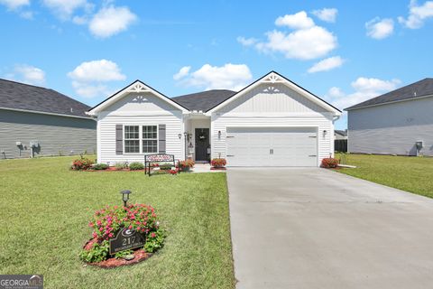 A home in Hinesville