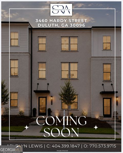 3460 Harde ST Duluth GA 30096