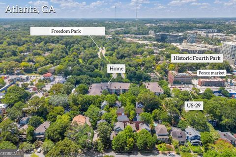 Photo of 825 Highland Lane NE #1207, Atlanta, GA 30306 (MLS # 10664032)