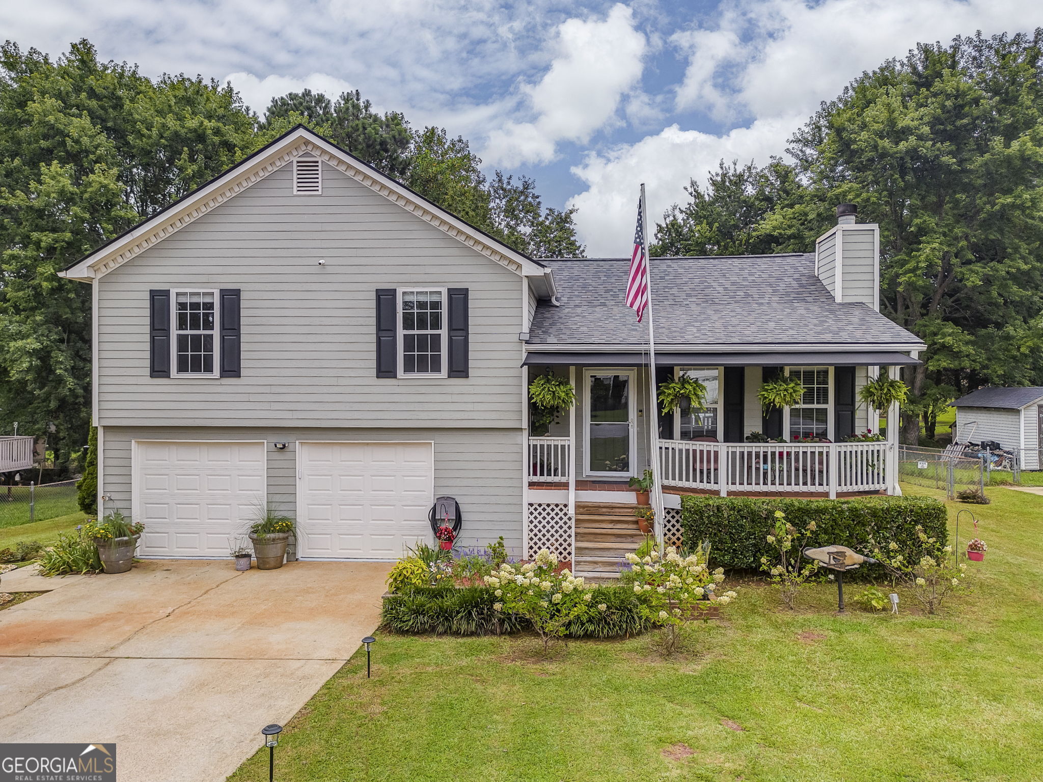Welcome to 44 Poseidon Way, a beautifully maintained 4-bedroom, 3-bath home in Lawrenceville. This versatile property offers plenty of space for extended family living or an income-producing rental. The fully finished basement features its own private in-law suite complete with a bedroom, full bath, and kitchen-net perfect for guests, adult children, or tenants. Upstairs, you'll find an inviting main living area with ample natural light, a functional kitchen, and comfortable bedrooms. The spacious lot provides room for outdoor gatherings, gardening, or future additions. With no HOA and no rental restrictions, this home offers flexibility for investors and homeowners alike. Conveniently located near schools, shopping, dining, and major highways, it's the perfect blend of comfort, privacy, and opportunity. Don't miss your chance-schedule a showing today!