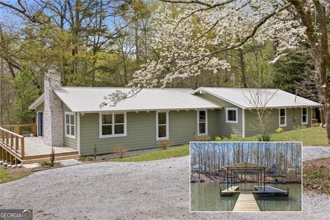 330 Lake DR Dawsonville GA 30534