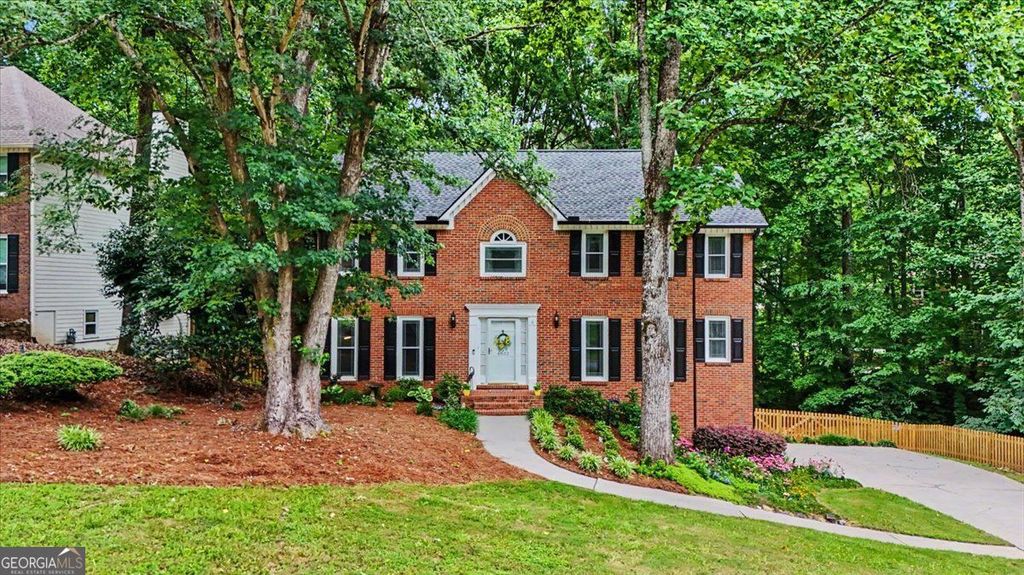 Photo of 4802 Thornwood Drive, Acworth, GA 30102 (MLS # 10788022)