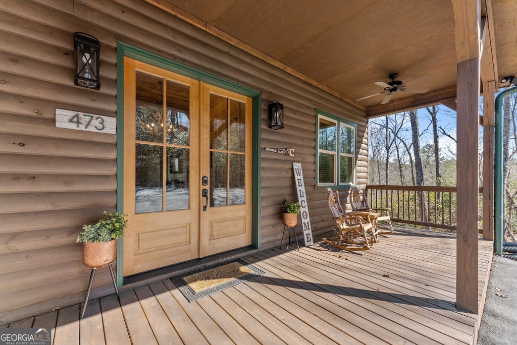 Photo of 473 Monroe Ridge Road, Sautee Nacoochee, GA 30571 (MLS # 10824714)