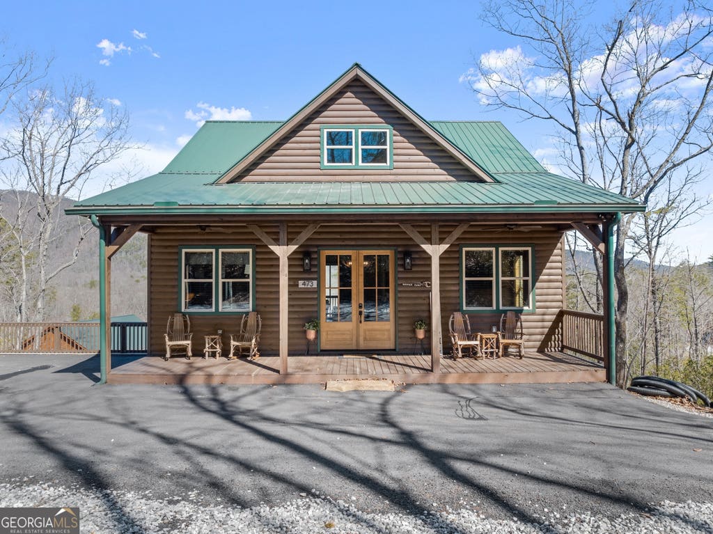 Photo of 473 Monroe Ridge Road, Sautee Nacoochee, GA 30571 (MLS # 10824714)