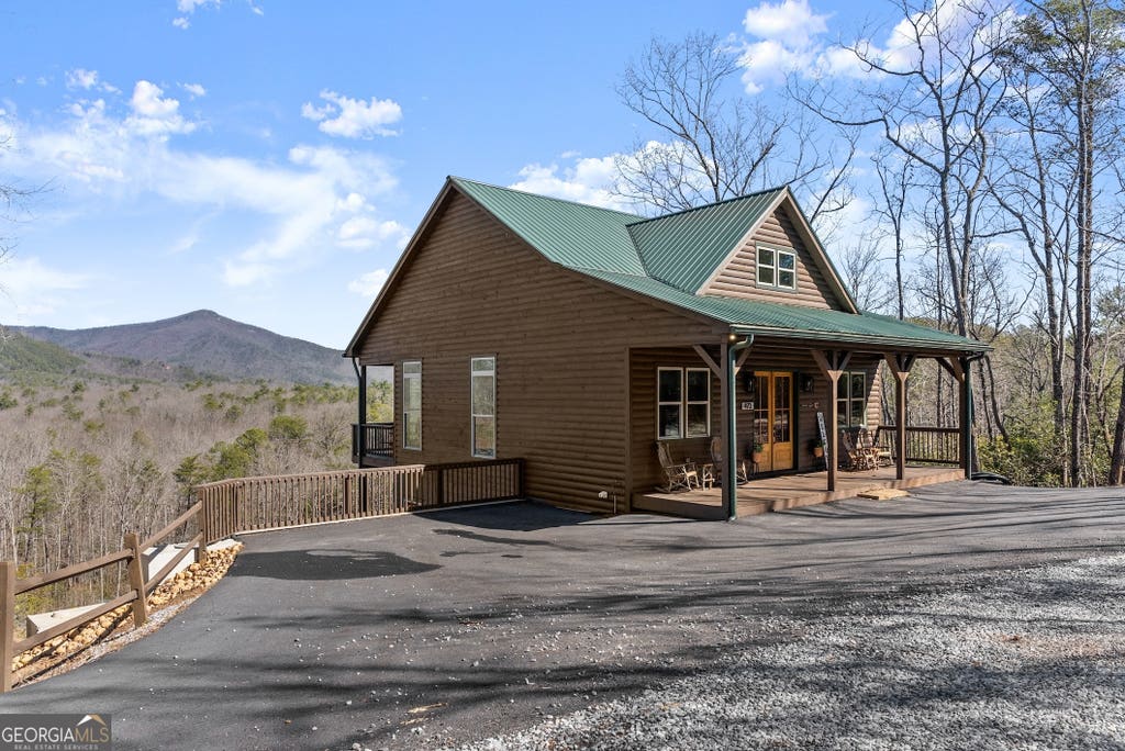 Photo of 473 Monroe Ridge Road, Sautee Nacoochee, GA 30571 (MLS # 10824714)