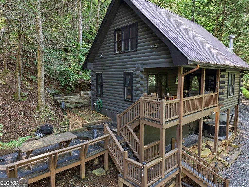 Photo of 259 Sutton Ridge Way, Ellijay, GA 30540 (MLS # 10848275)