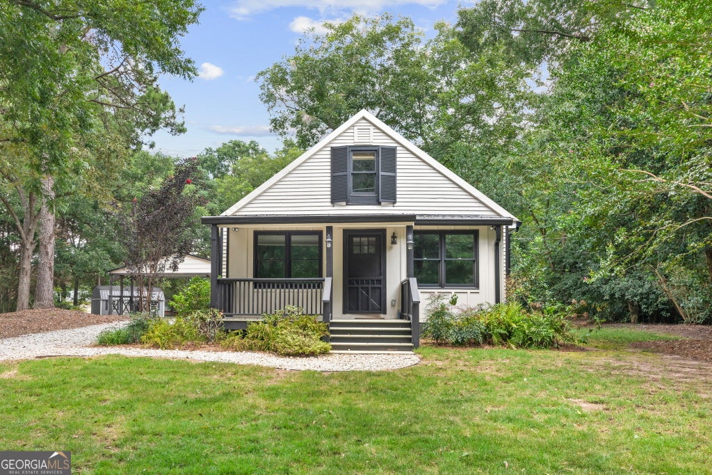 Photo of 159 Alcovy Station Road, Covington, GA 30014 (MLS # 10834590)