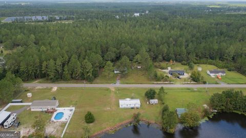 A home in Folkston