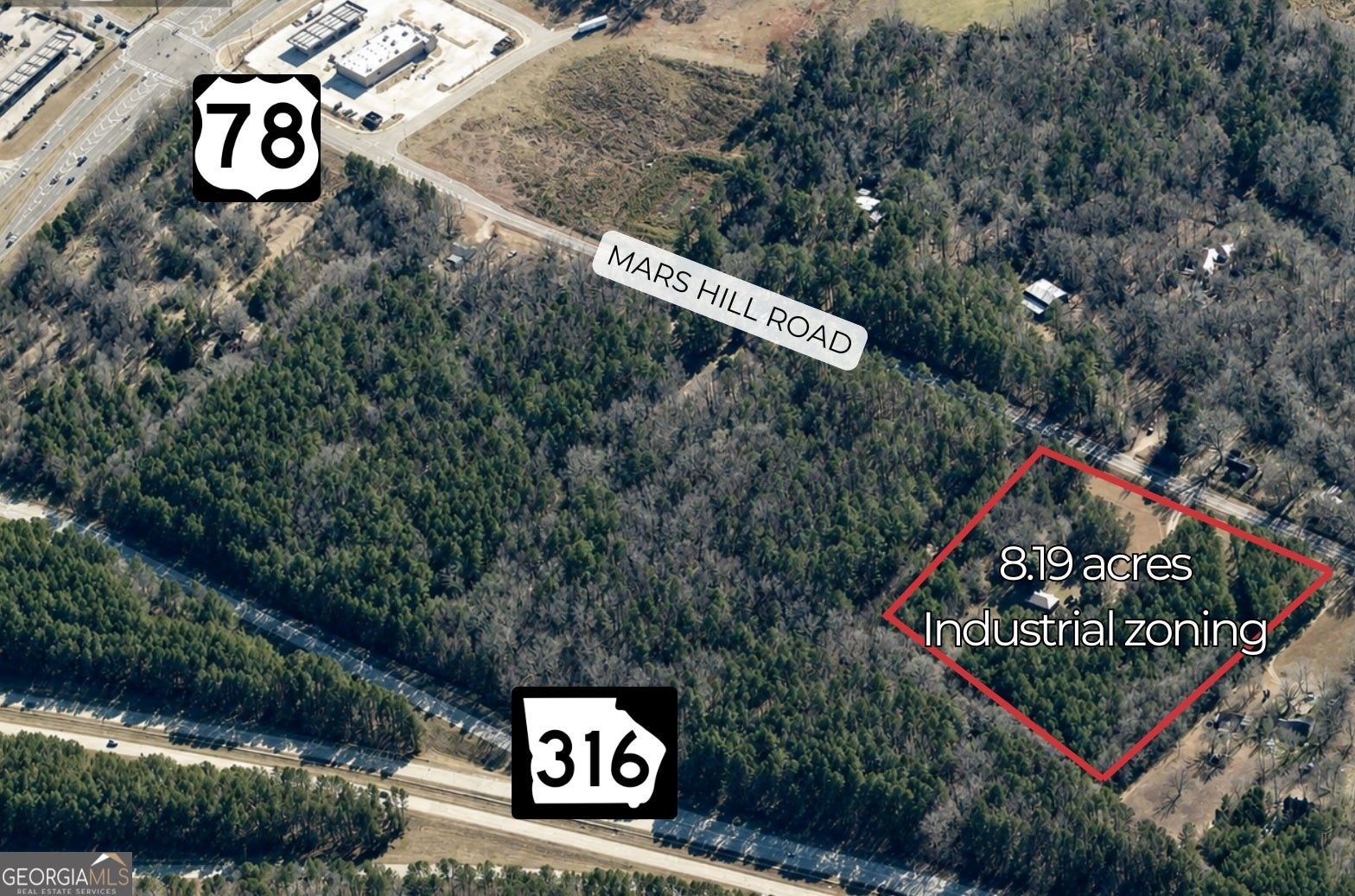 4330 Mars Hill RD