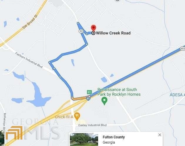 Photo of 0 Willow Creek Road #LOTS 1,2,3,5,6, Fairburn, GA 30213 (MLS # 9023922)