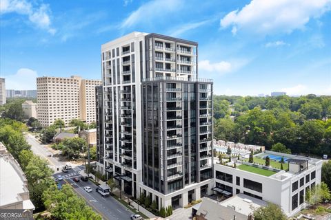 Photo of 2425 NE Peachtree Road NE #UNIT 502, atlanta, GA 30305 (MLS # 10753737)