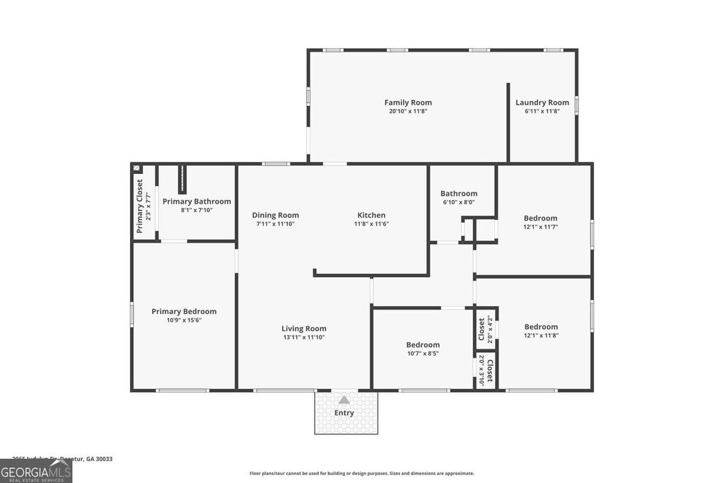 Photo of 2965 Judylyn Drive, Decatur, GA 30033 (MLS # 10656895)