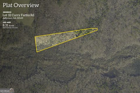 Photo of 0 Curry Farms Road #LOT 32, Jefferson, GA 30549 (MLS # 10754857)