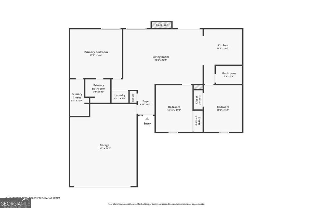 Photo of 303 Morgans Turn, Peachtree City, GA 30269 (MLS # 10678223)