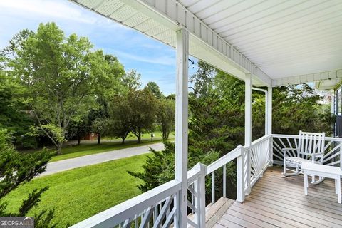 A home in Young Harris