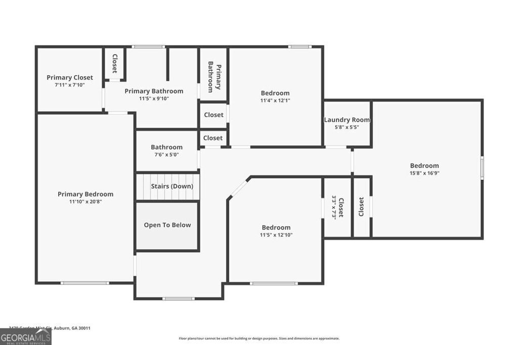 Photo of 3470 Garden Mist Circle, Auburn, GA 30011 (MLS # 10697568)