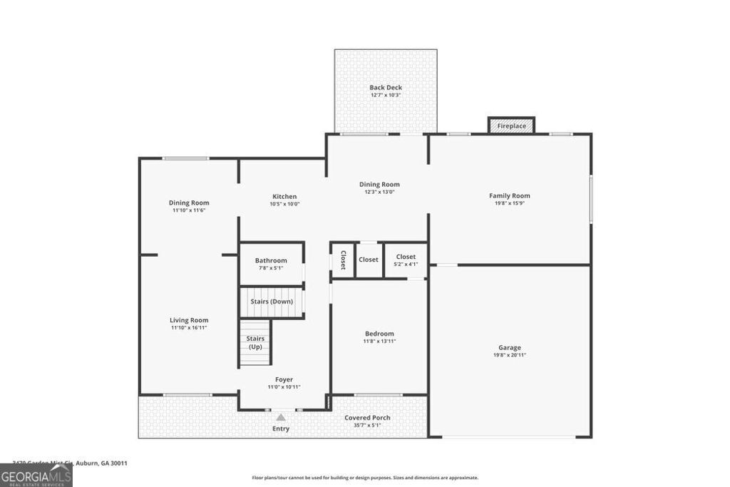 Photo of 3470 Garden Mist Circle, Auburn, GA 30011 (MLS # 10697568)