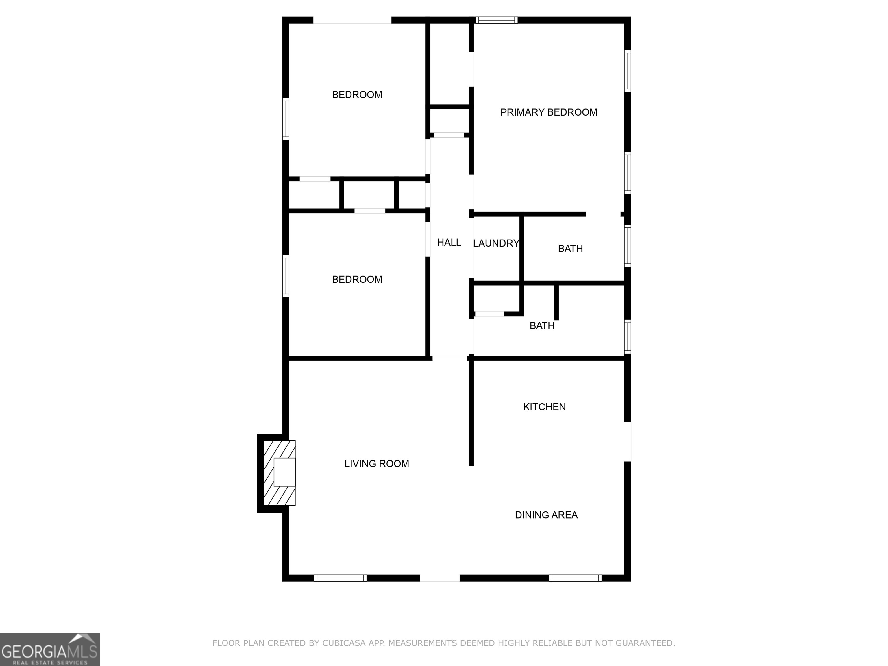 Atlanta, Georgia 30318, United States, 3 Bedrooms Bedrooms, ,2 BathroomsBathrooms,Residential,Active,106235