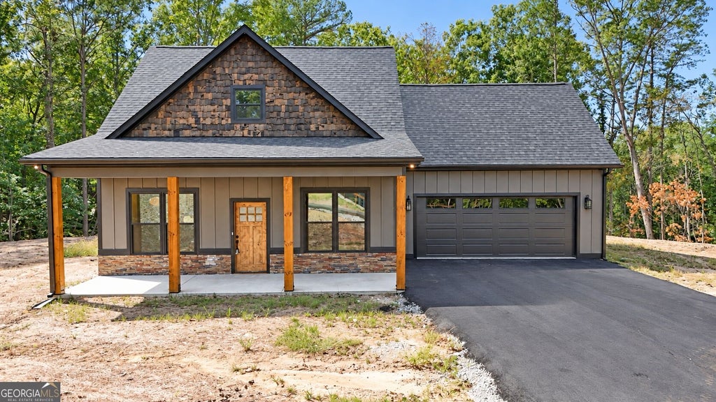 Photo of 232 Sautee Ridge Road, Clarkesville, GA 30523 (MLS # 10871598)