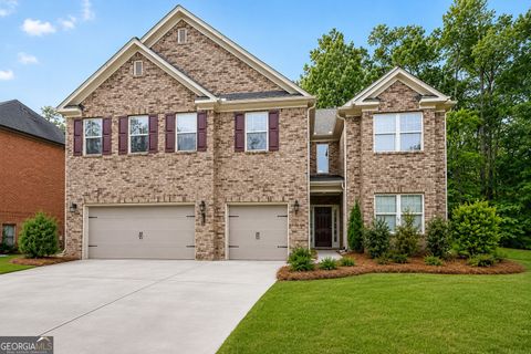Photo of 2015 Chapel Estates Lane, Dacula, GA 30019 (MLS # 10813534)