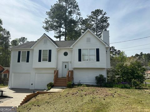 A home in Douglasville