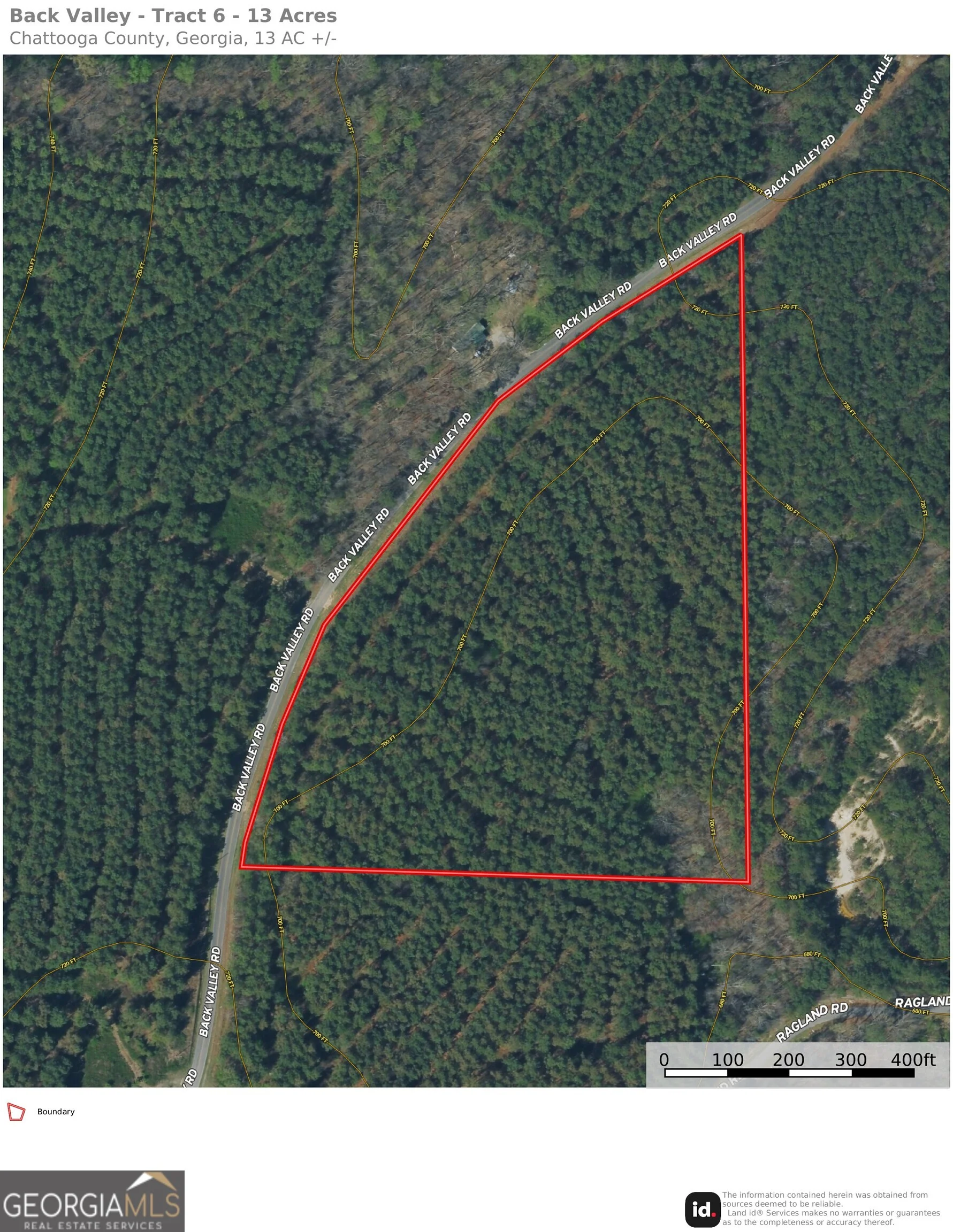 TRACT 6 Back Valley Road, Lyerly, GA, 30730