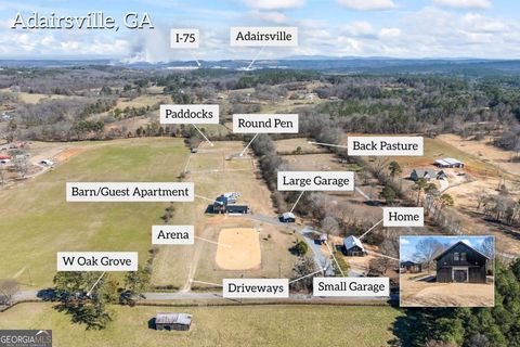 Photo of 356 W Oak Grove Road NW, Adairsville, GA 30103 (MLS # 10467782)