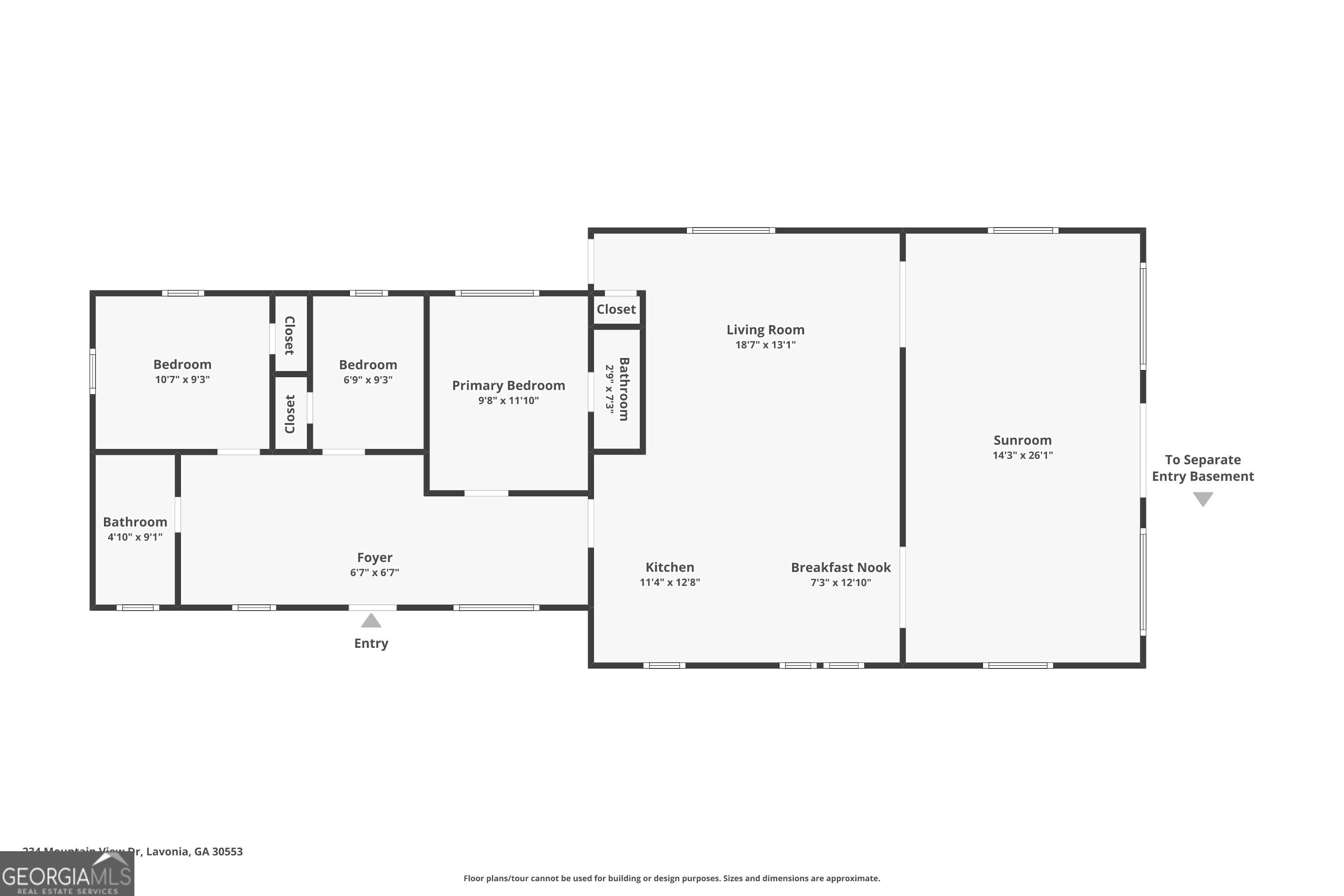 Lavonia, Georgia 30553, United States, 3 Bedrooms Bedrooms, ,2 BathroomsBathrooms,Residential,Pending,205468