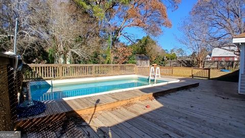 A home in Warner Robins