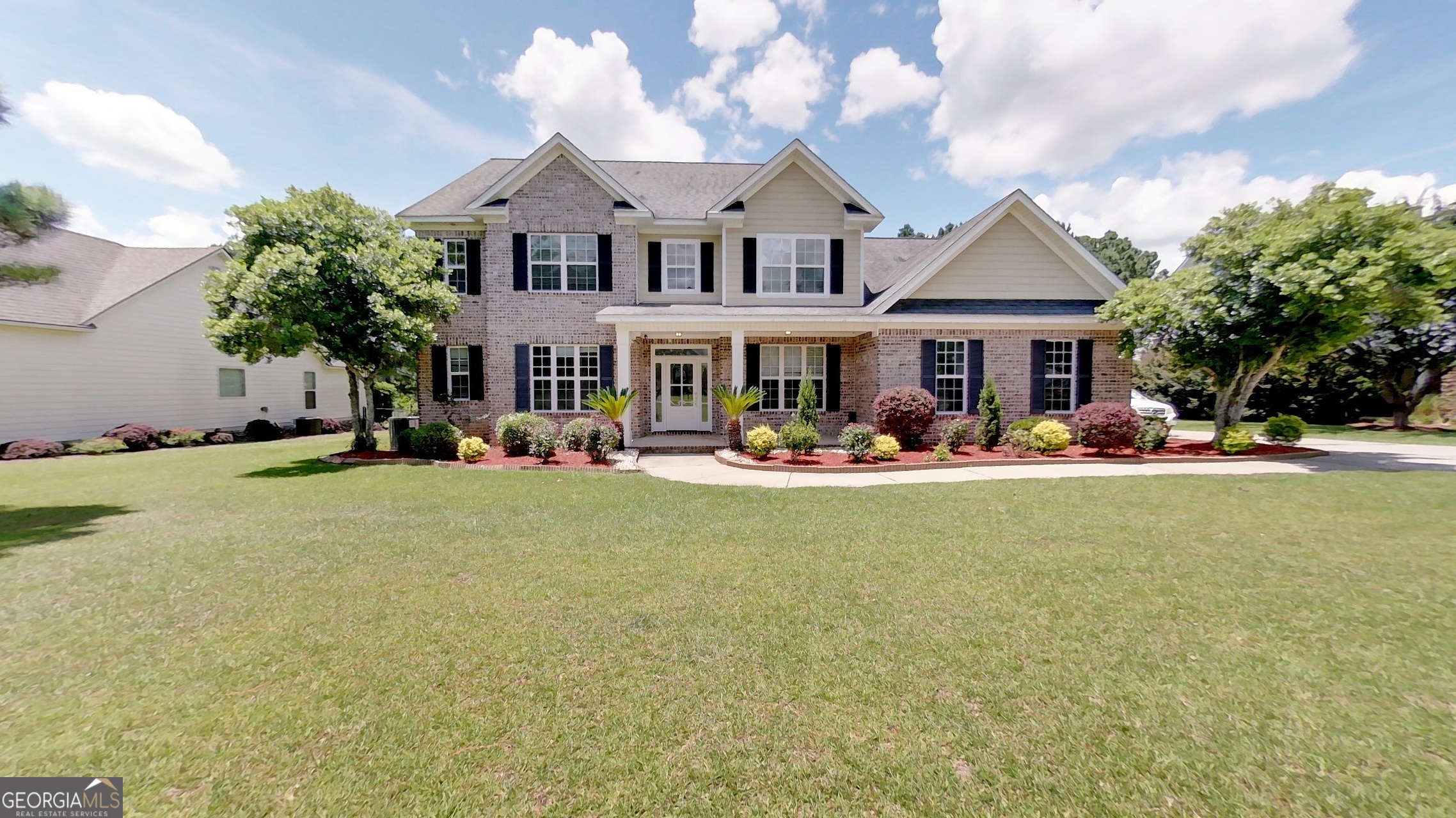 Welcome to 107 Andee Way - Where comfort meets elegance! This beautifully designed 5-bedroom, 3.5-bathroom home is located in the desirable Sweetbriar Lakes subdivision. Step inside to a light and airy interior, where the welcoming entrance foyer opens to spacious living areas perfect for everyday living and entertaining. The heart of the home features a well-appointed kitchen with granite countertops, brand-new stainless-steel appliances to be installed by July 8, and plenty of cabinet space. Enjoy the ease of the main level primary suite, offering privacy and comfort featuring a fireplace, a large bath and generous closet space. An office space on the main floor provides the ideal spot for working from home or managing daily tasks. You will also find a versatile bonus room - perfect for a playroom or fitness area. Upstairs you will find 4 generously sized bedrooms that are flexible for guest rooms or additional office space. With thoughtful details throughout and a serene neighborhood setting, 107 Andee Way offers the perfect blend of style and functionality. Don't miss the opportunity to call this beautiful property home - schedule a tour today!
