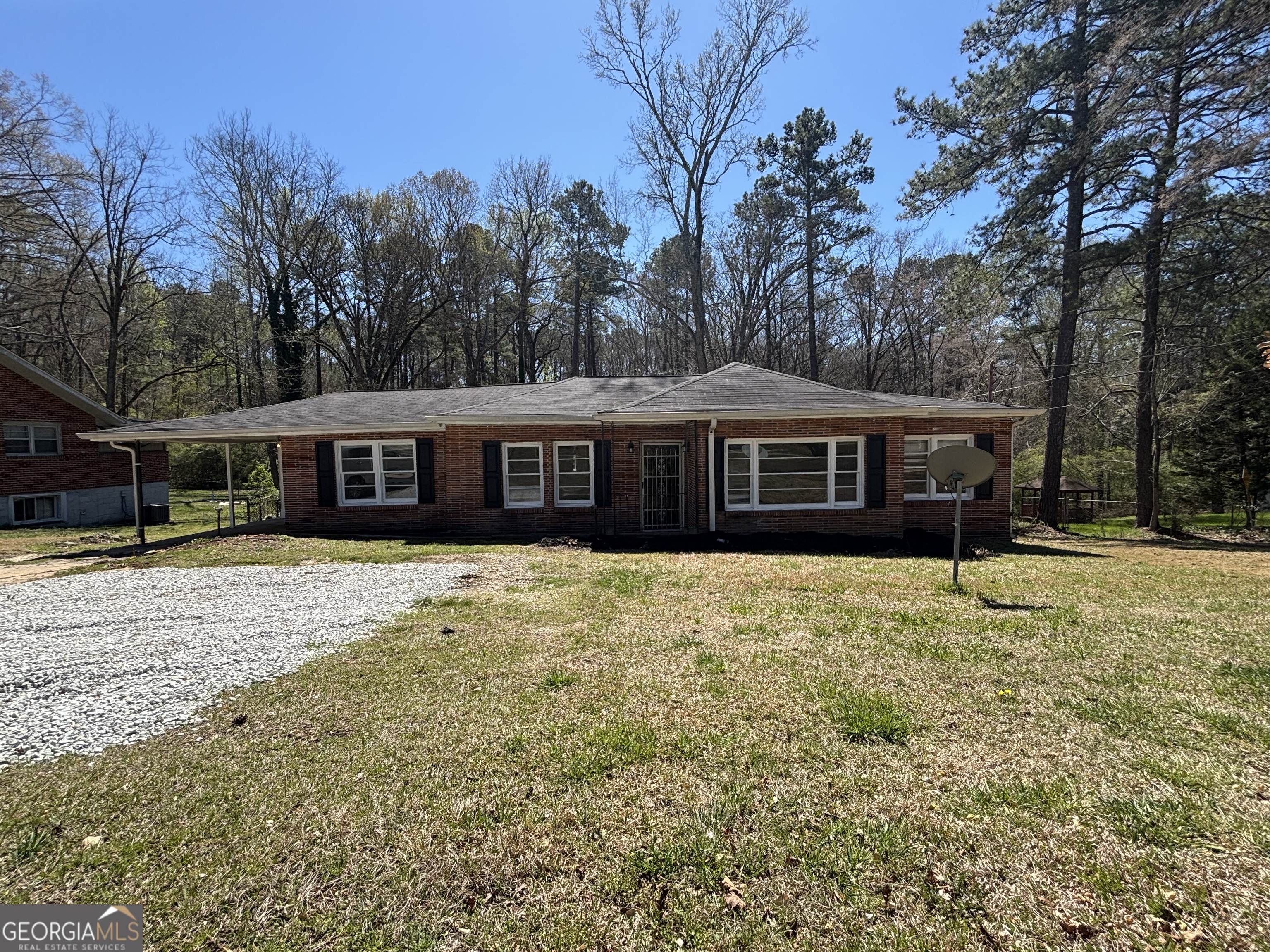 WOW- UNBELIEVABLE PRICE WITH BUYER INCENTIVES; SELLER WILL CONTRIBUTE $3000 TOWARDS BUYER'S CLOSING COST AND IS INCLUDING THE BACK LOT-3740 MARTIN RD AT NO ADDITIONAL COST-you won't find a better deal than this! The home has been freshly painted, new carpet, new gas range, kitchen has new granite counters and sink; living room, dining room, breakfast room, laundry room; fenced backyard - ideal for the garden lover - especially with the extra lot; deck off back bedroom; owner's bedroom has a private bath and walk-in shower; no blind offers, or assignments; pre-qual/POF with offer