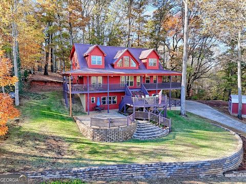 Photo of 1929 Lakeview Summit Drive, Young Harris, GA 30582 (MLS # 10638059)