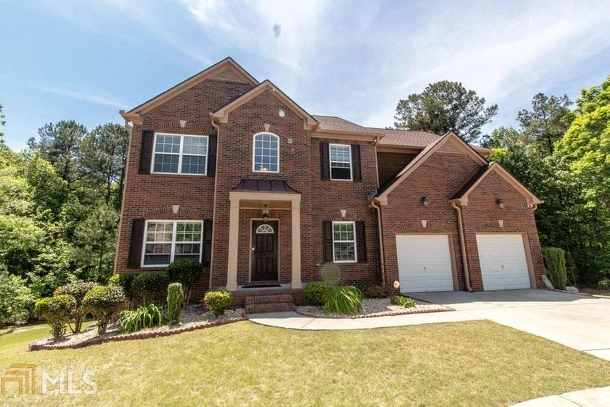 Use our preferred lender and get help towards closing costs OR a FREE APPRAISAL.  Welcome home to this MOVE IN READY Immaculate 3 side brick home on level, cul-de-sac lot!  This beautiful home features formal dining room with trey ceilings and a formal living room. Gourmet Kitchen with stained cabinets & breakfast bar Seller's suite features trey ceilings, large sitting area, bathroom with whirlpool tub and separate shower. Finished basement includes bedroom and bathroom!  Private backyard perfect for entertaining! Less than 1 mile away from major shops and restaurants!