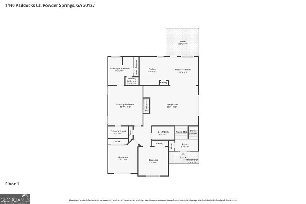 Photo of 1440 Paddocks Court, Powder Springs, GA 30127 (MLS # 10771886)