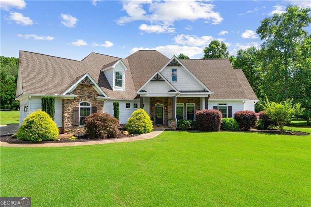Photo of 119 Sharp Mountain Creek, Ball Ground, GA 30107 (MLS # 10754427)