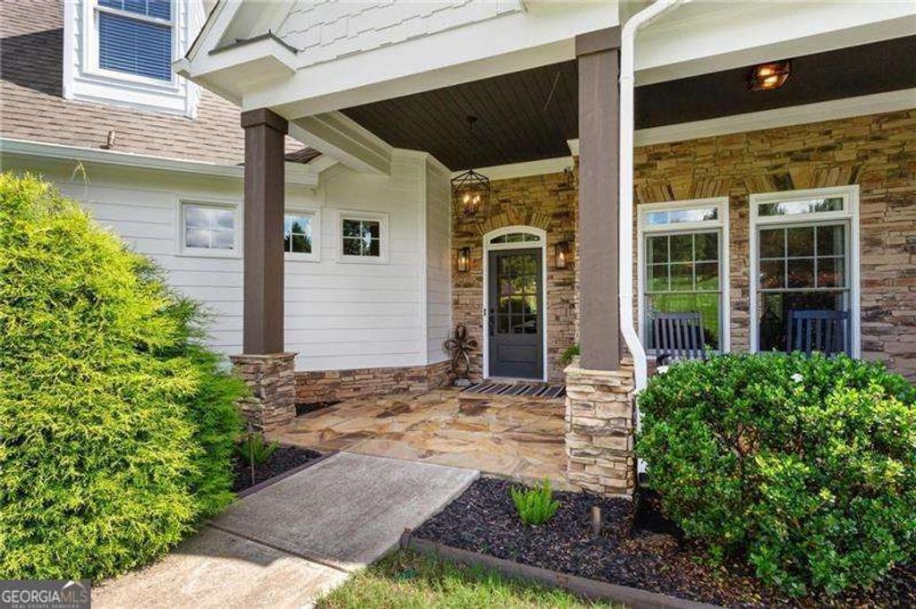 Photo of 119 Sharp Mountain Creek, Ball Ground, GA 30107 (MLS # 10754427)