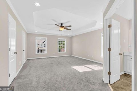 A home in Atlanta