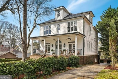 Photo of 740 Drewry Street NE, Atlanta, GA 30306 (MLS # 10708665)