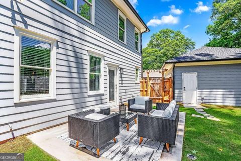 A home in Hapeville