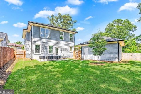 A home in Hapeville