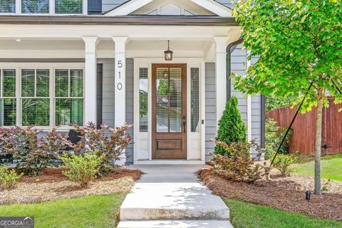 A home in Hapeville