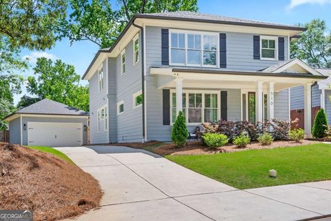 A home in Hapeville