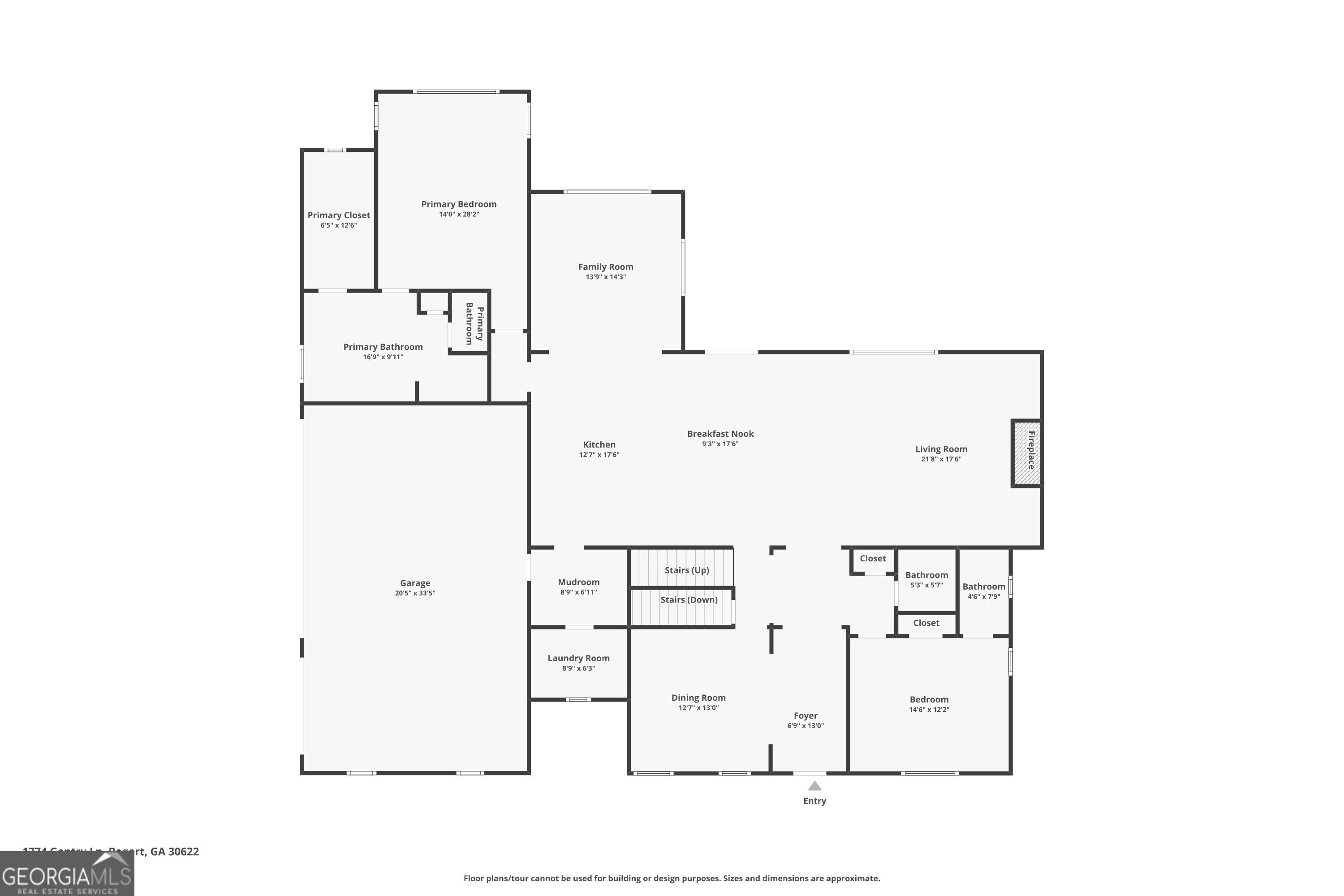 1774 Gentry Ln, Statham, GA, 30666, USA, 6 Bedrooms Bedrooms, ,8 BathroomsBathrooms,Residential,Active,1774 Gentry Ln,10773517
