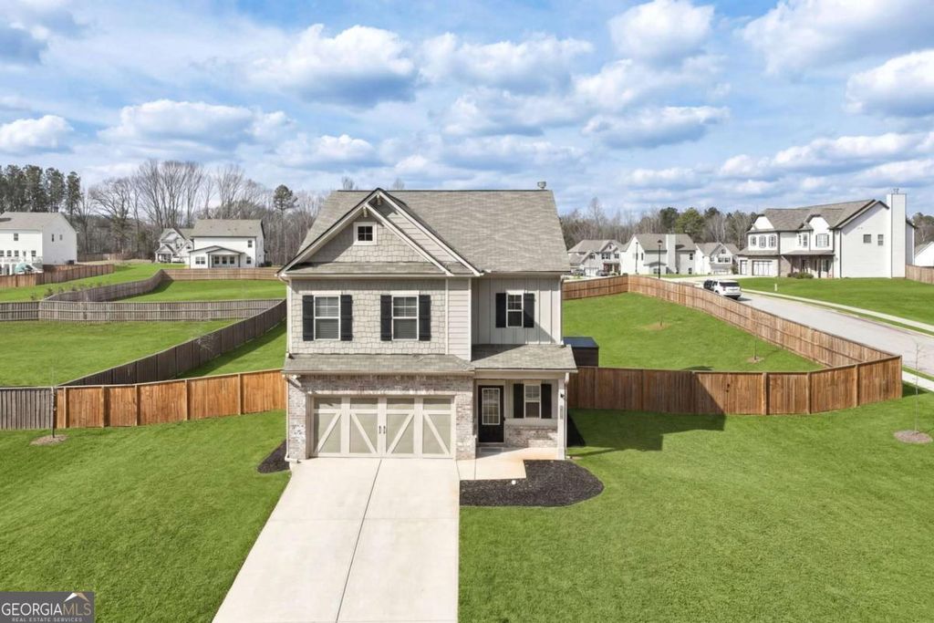 Photo of 199 Laurel Cove Drive, Hoschton, GA 30548 (MLS # 10710489)