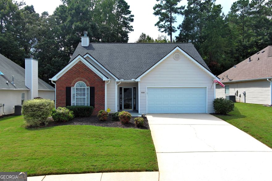 Welcome to your dream home in a highly sought-after 55 and up community! This stunning 3-bedroom, 2-bath residence has been meticulously upgraded and features a brand new roof, ensuring peace of mind for years to come. As you enter, you are greeted by an inviting open floor plan that seamlessly blends comfort and elegance. The spacious master suite is conveniently located on the main level, complete with a large closet and a luxurious ensuite bathroom that offers a perfect retreat for relaxation. Two generously-sized secondary bedrooms provide flexibility for guests, hobbies, or an office. The vibrant community enhances your lifestyle with fantastic amenities, including a clubhouse for social gatherings, a sparkling swimming pool for those warm sunny days, and well-maintained tennis courts for the active lifestyle you desire. HOA fees conveniently cover access to these amenities as well as lawn care, allowing you more time to enjoy your new home and community activities.